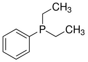 Diethylphenylphosphine Chemical Structure